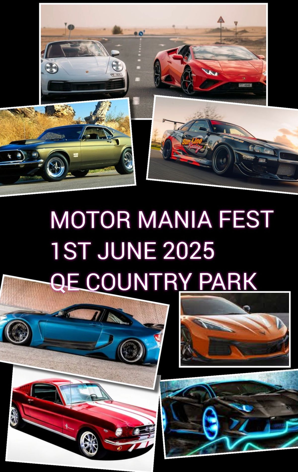 MOTOR MANIA FEAT 2025