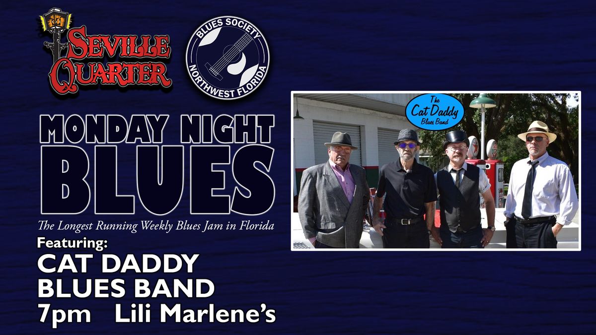 Monday Night Blues featuring Cat Daddy Blues Band