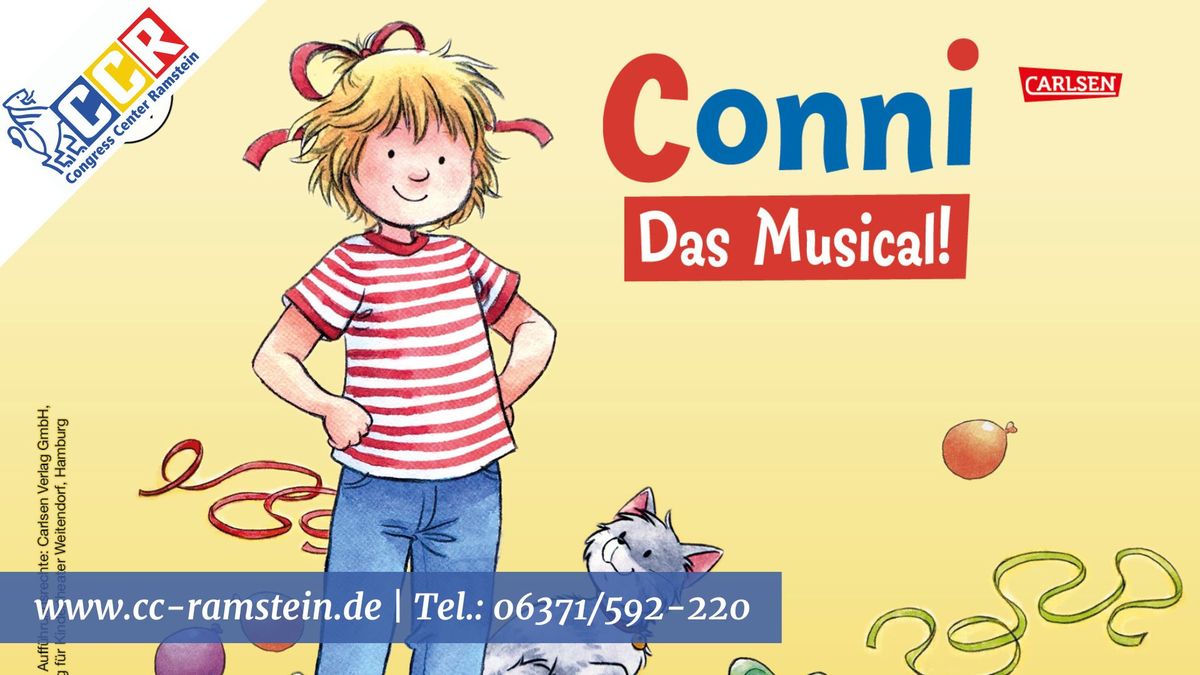 Conni - Das Musical 2025