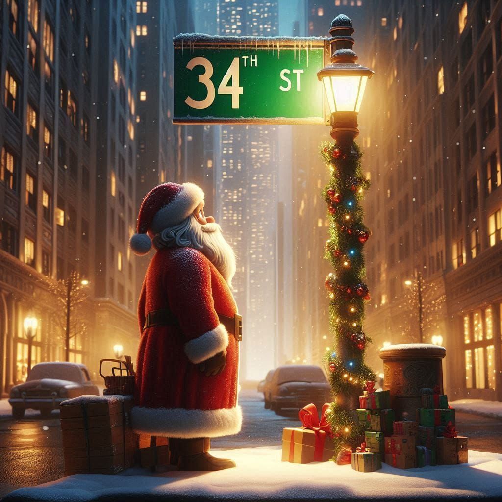 Miracle on 34th Street 7PM Evening