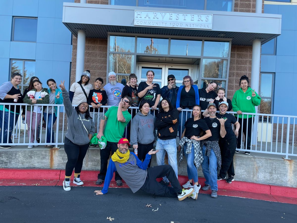 Danksgiving: Volunteering @ Harvesters 