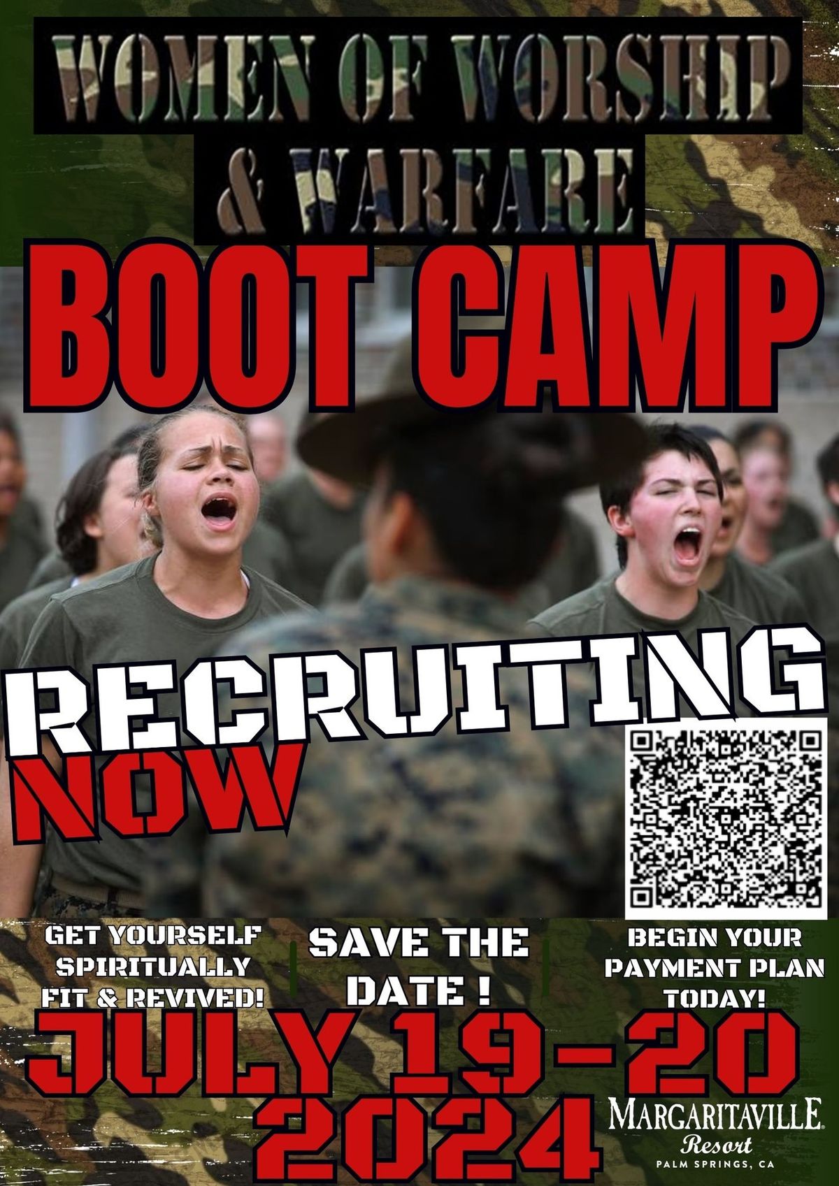 2024 WOWW INTL Annual Boot Camp -