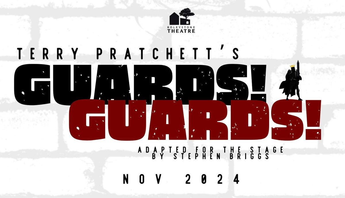 Terry Pratchett's 'Guards! Guards!' Nov '24