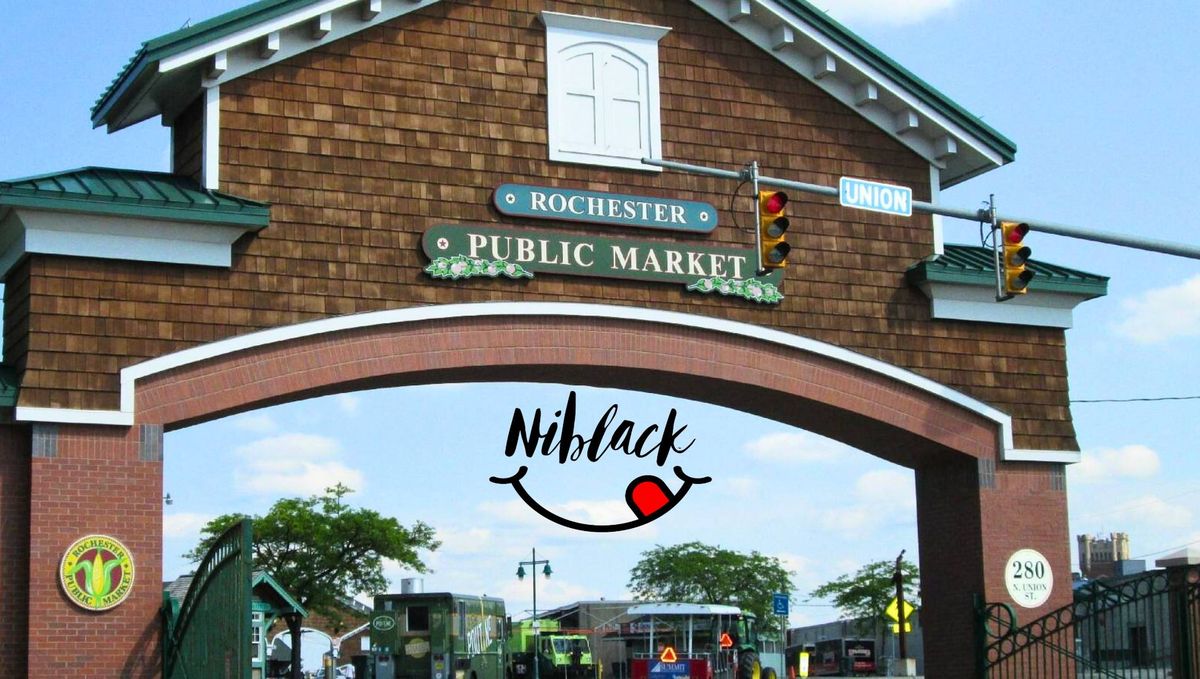 Niblack Foods @ Rochester Public Market (Saturdays)