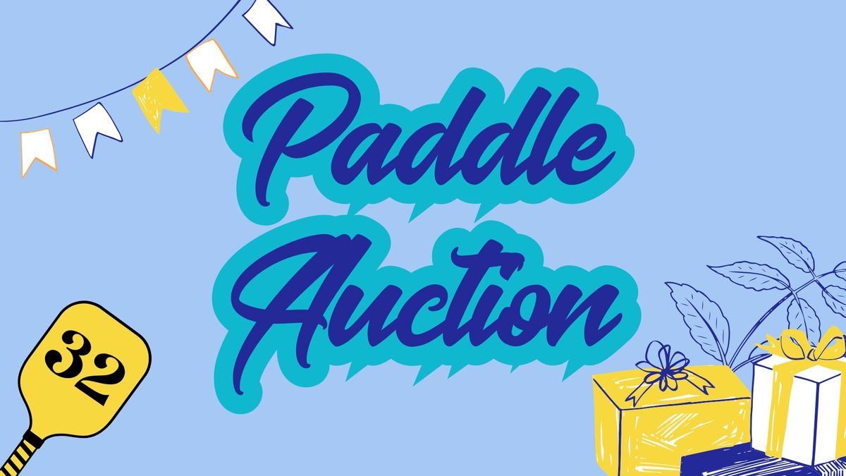 PADDLE AUCTION