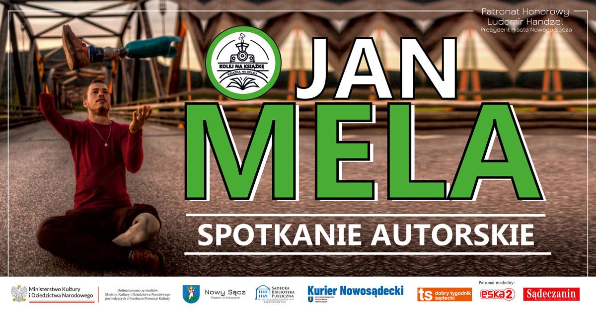 JAN MELA - spotkanie autorskie