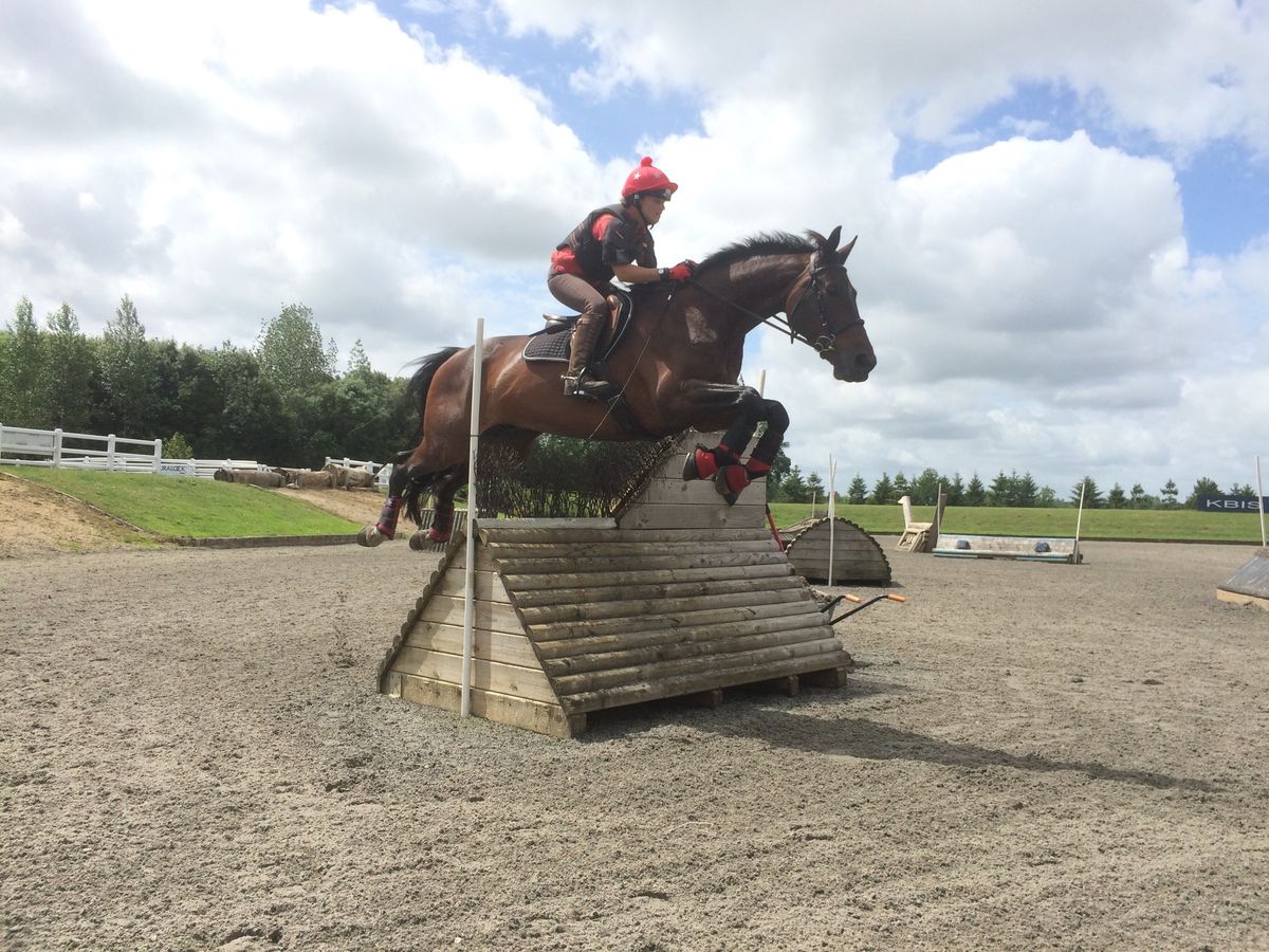 Simulated cross country Training with Jane Hussell 