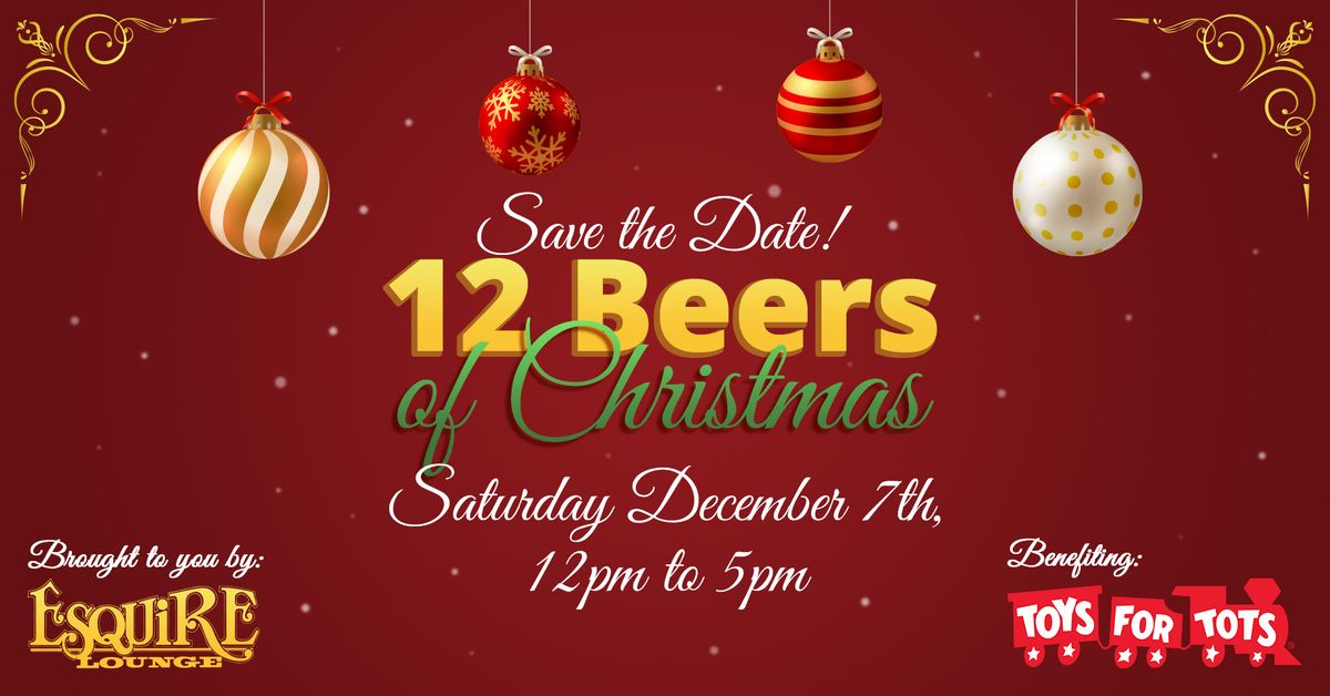 12 Beers of Christmas