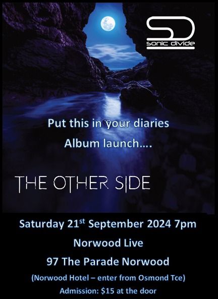 Sonic Divide - The Other Side Launch