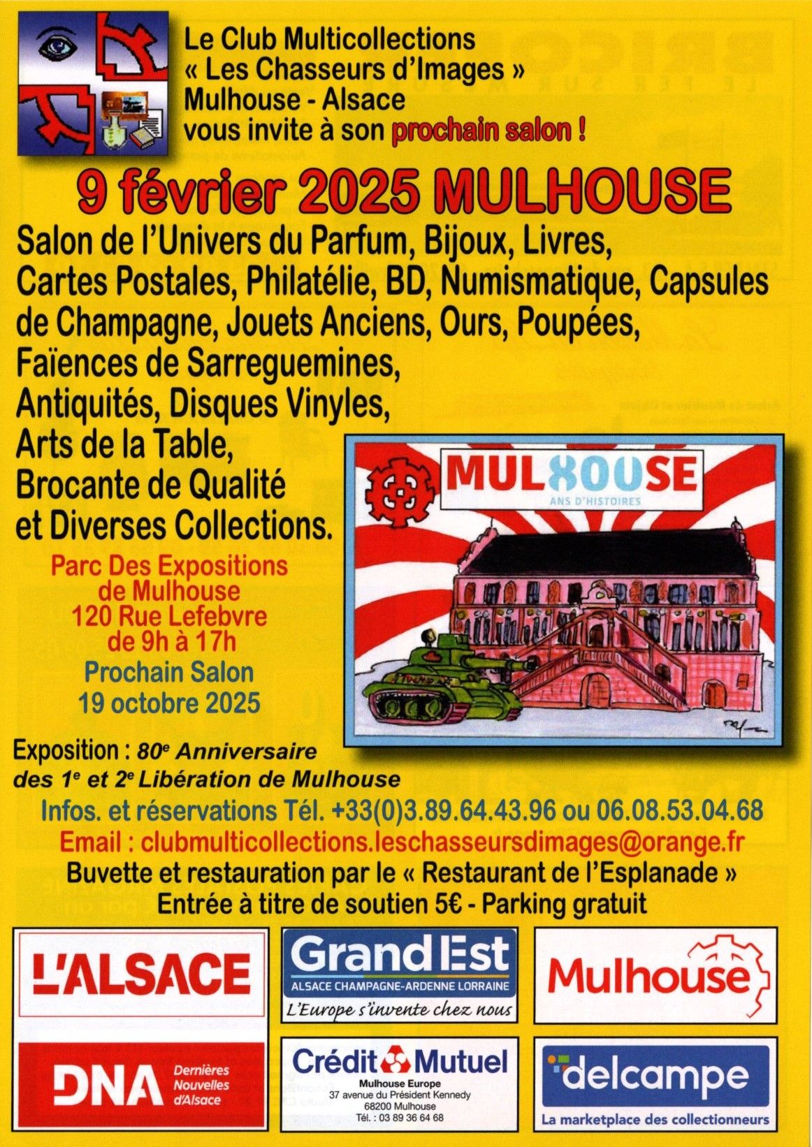 Salon des collectionneurs de Mulhouse