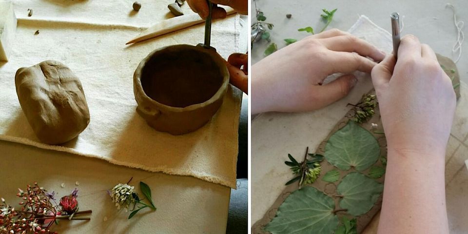 Mini Fondue Set | Pottery Workshop for Beginners