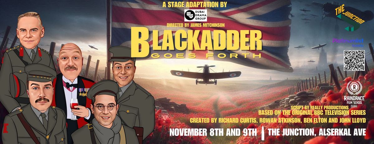 DDG\u2019s \u2018Blackadder Goes Forth\u2019 at The Junction