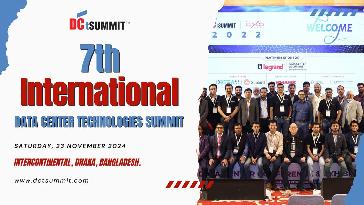 The 7th International Data Center Technologies Summit