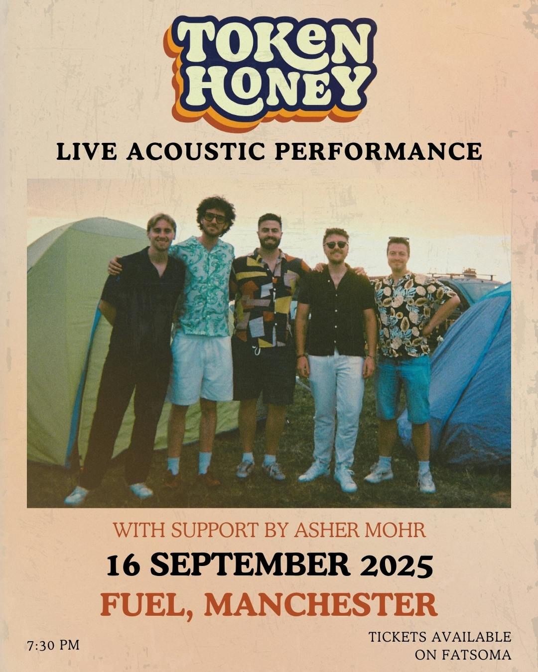 Token Honey | Acoustic Performance | FUEL