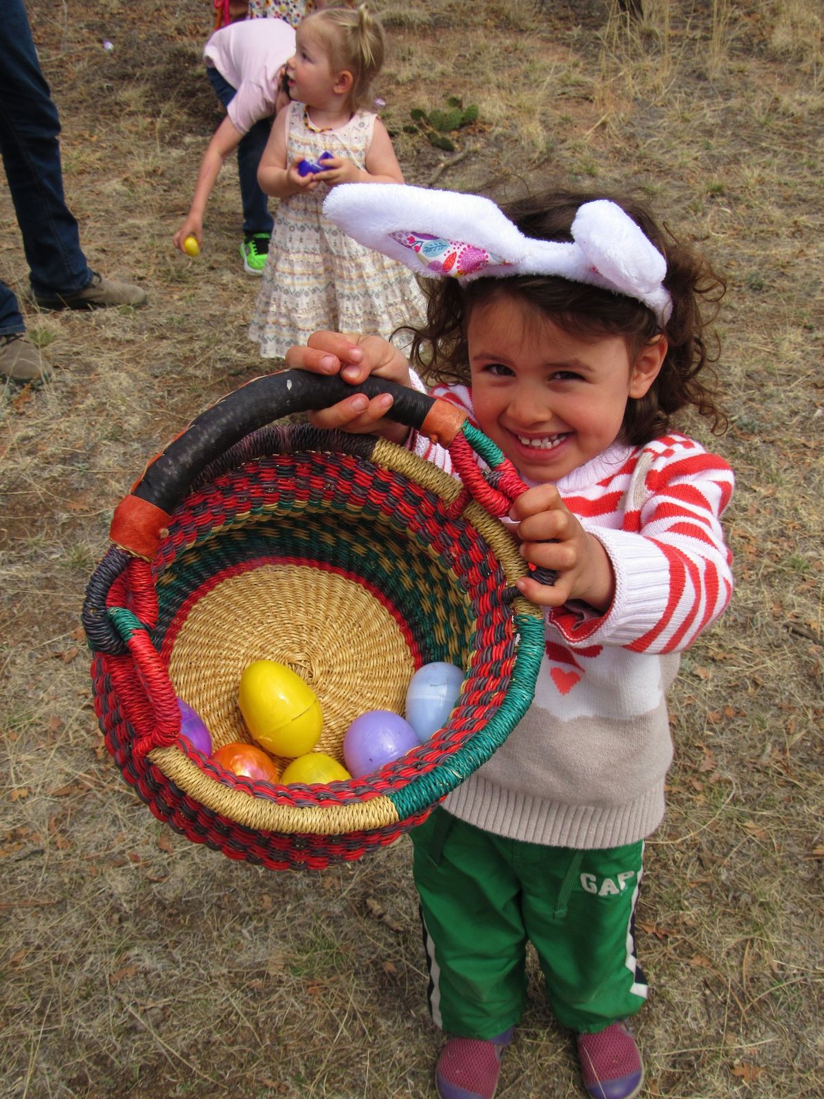 Chocolate Bunny Egg Hunt