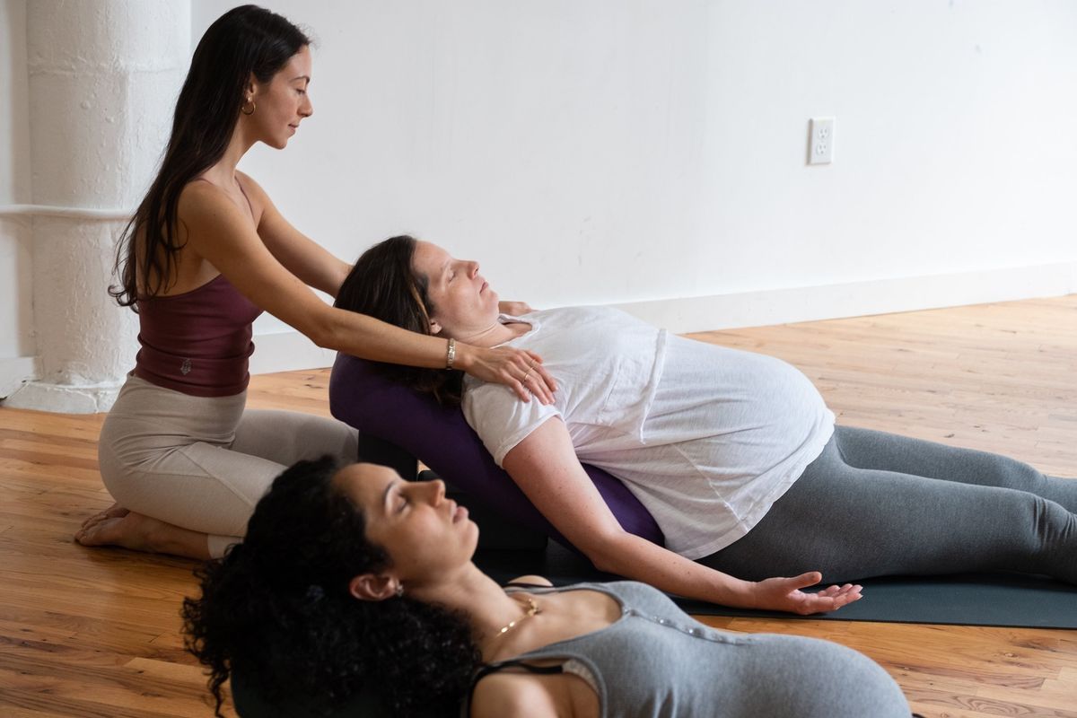 Pre & Post Natal Yoga Instructor Training + Mum & Baby Yoga 