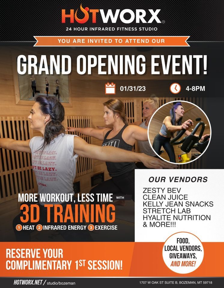 HOTWORX Bozeman Grand Opening Party