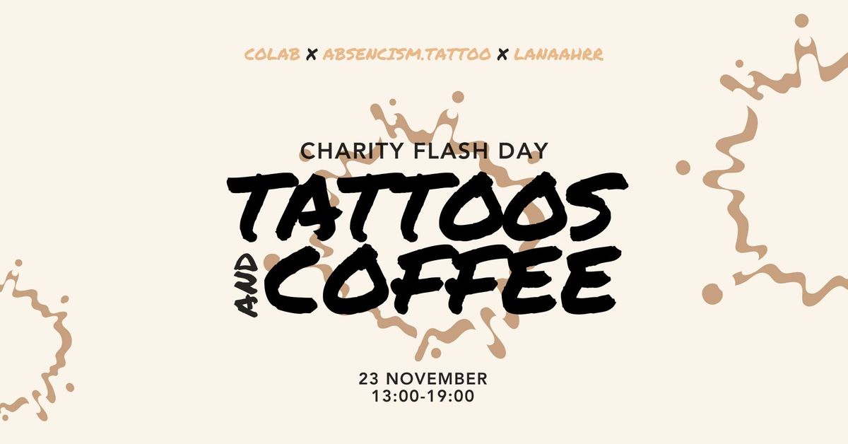 Tattoos & Coffee: Charity Flash Day