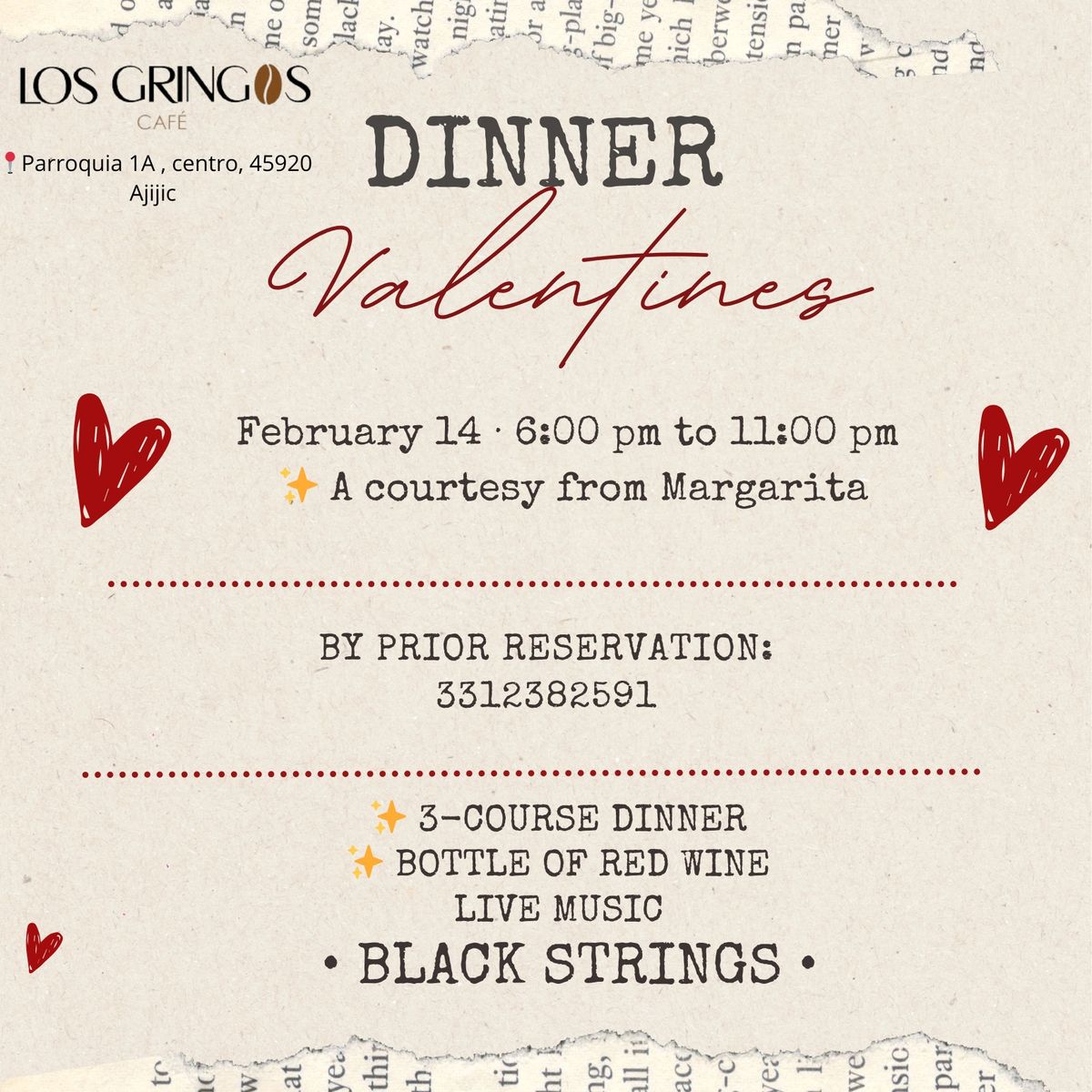 Dinner valentines \ud83d\udc98 