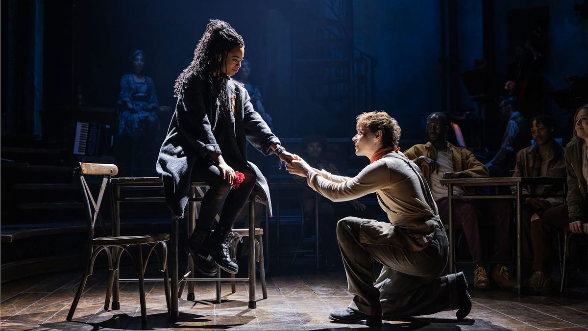Hadestown at Emerson Colonial Theatre Boston