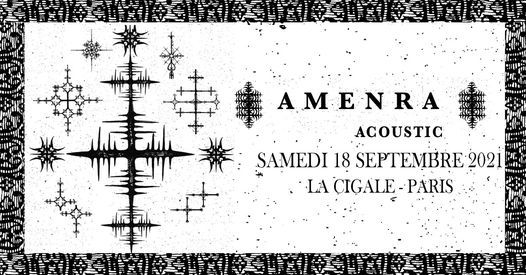 Amenra [Acoustic] en concert @Paris (18.09.2021) - La Cigale