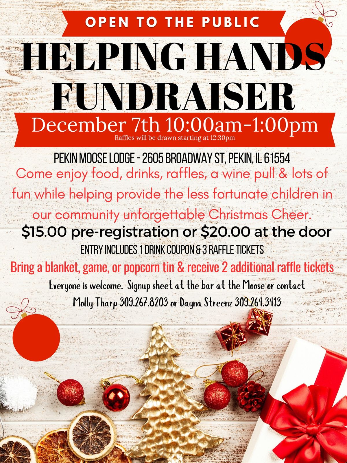 Helping Hands Fundraiser