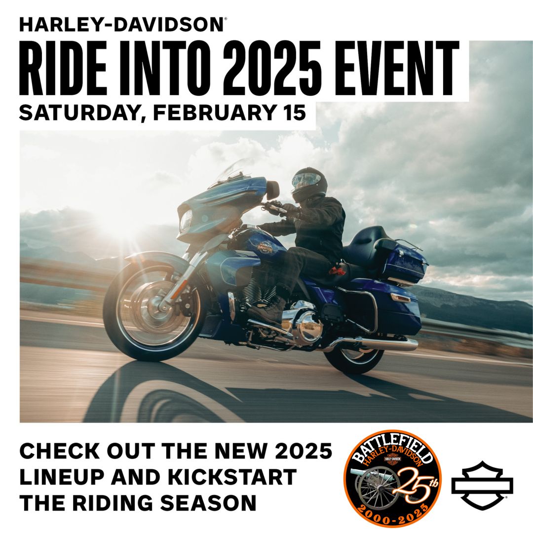 RIDE INTO 2025 EVENT