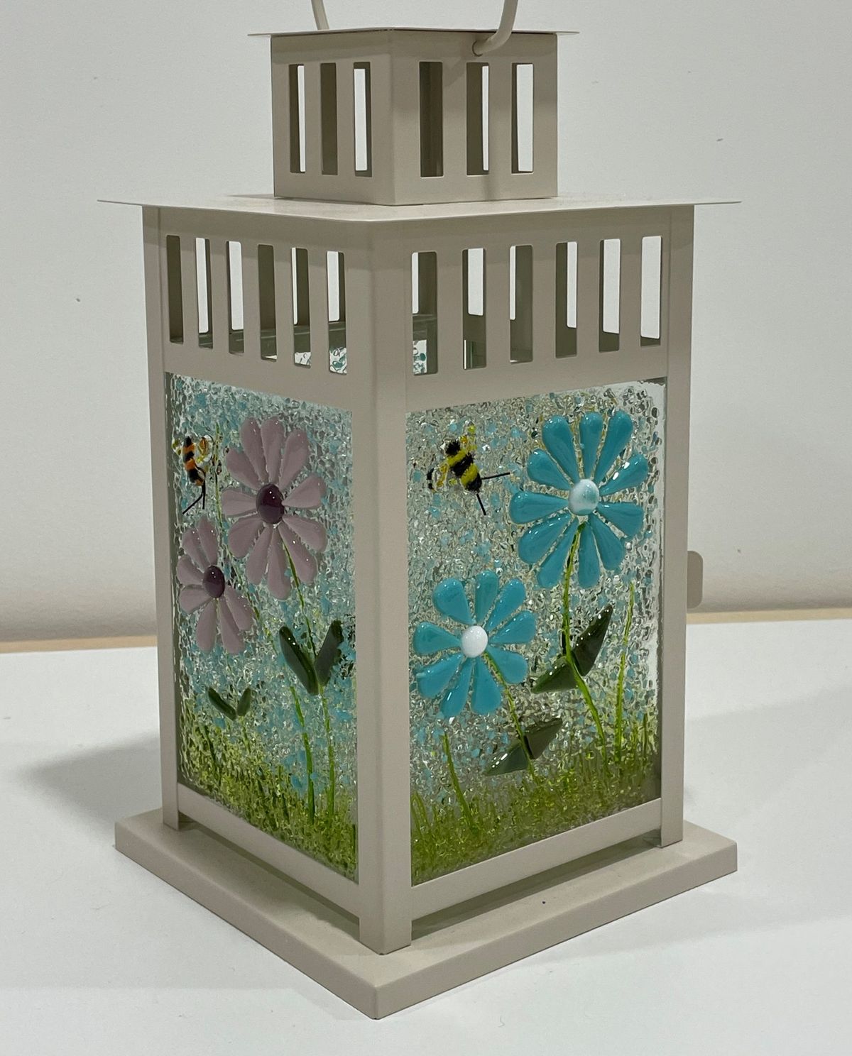 Fused Glass Lantern Making Class