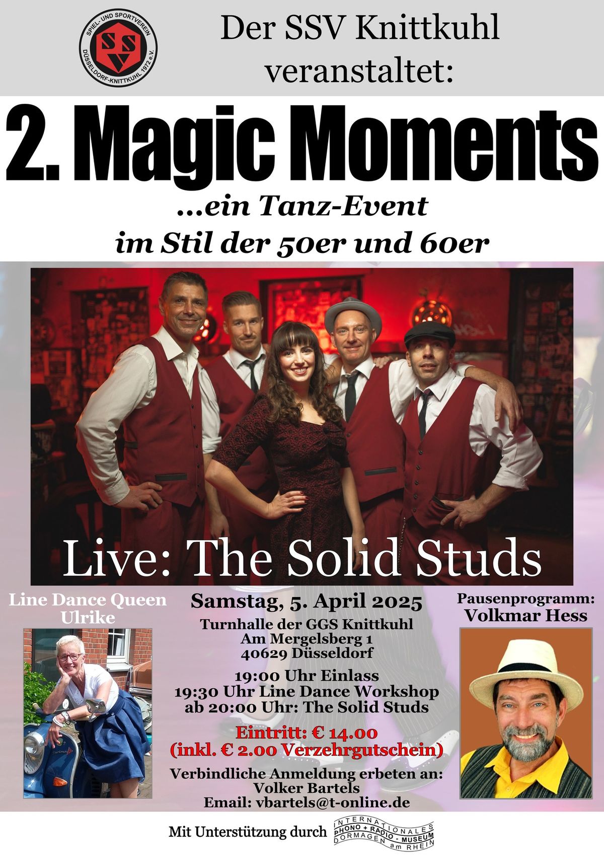 Magic Moments - das Boogie Event beim SSV