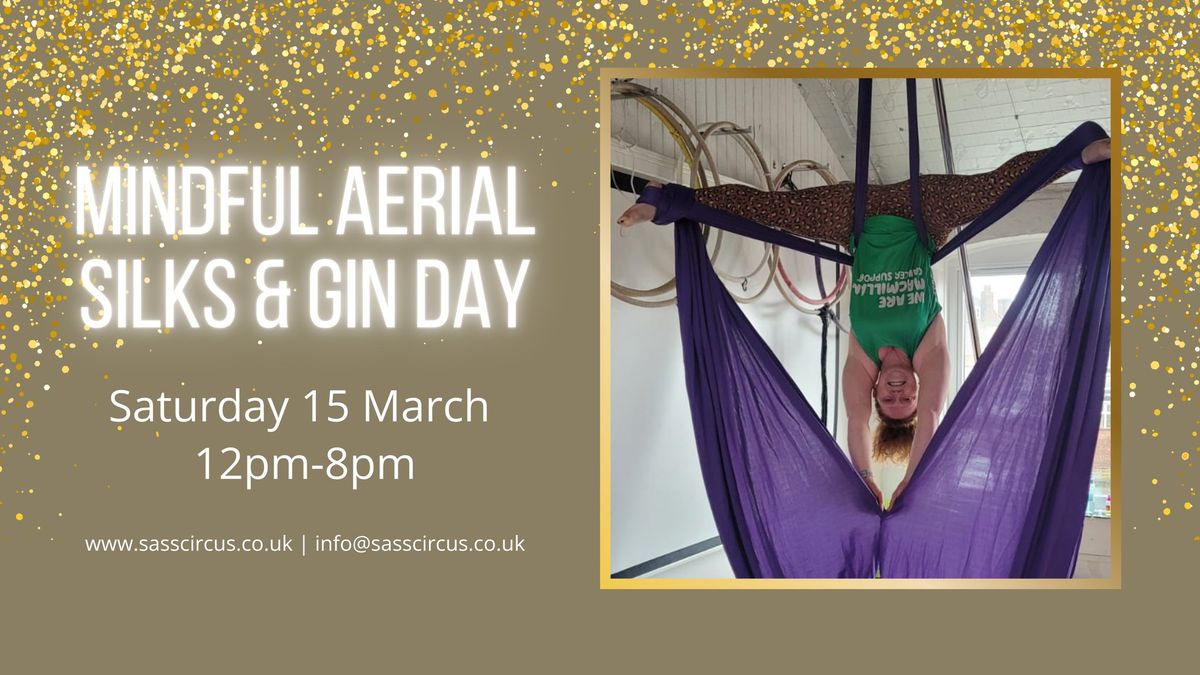 Mindful Aerial Silks & Gin Day