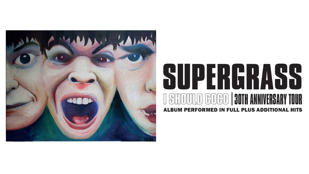 Supergrass at Sydney Opera House Concert Hall, Sydney (Lic. All Ages)