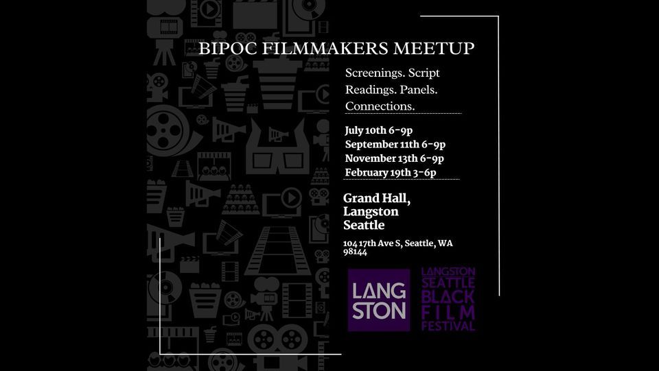 BIPOC Filmmakers Meetup
