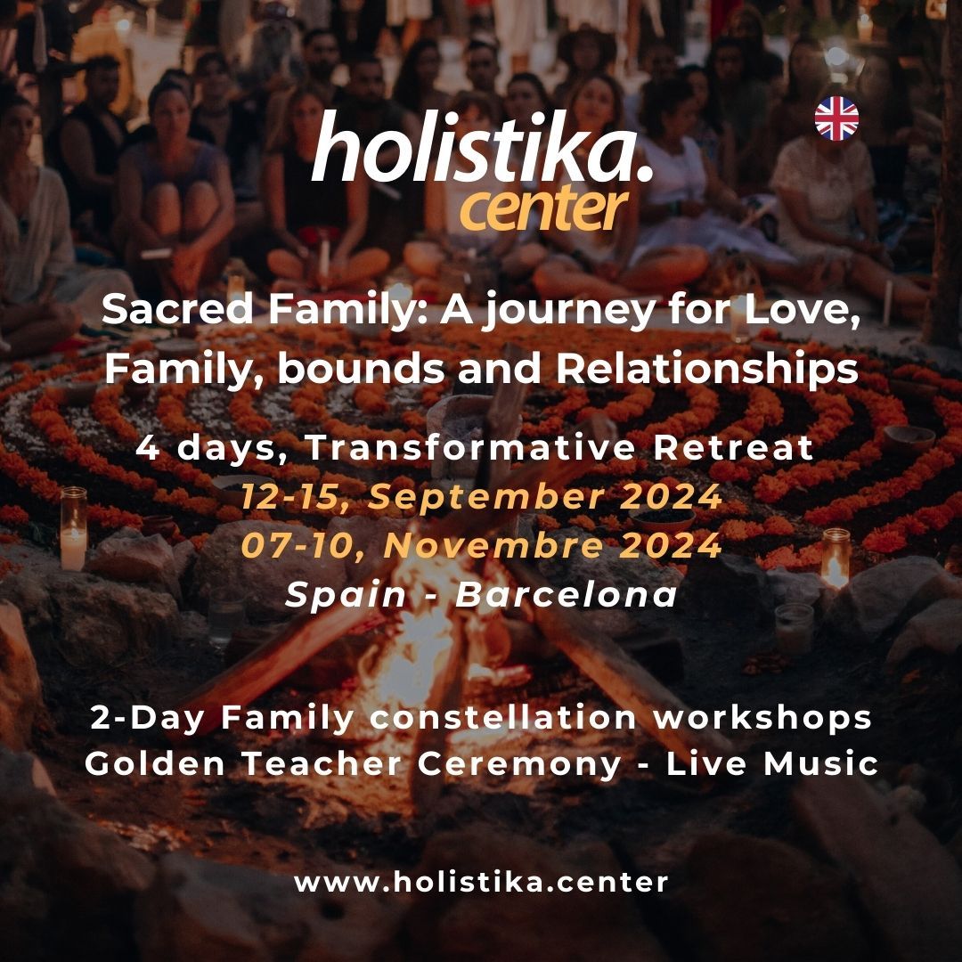 Sacred Family Retreat: 2-day Family constellation, Golden teacher Ceremony, Breathwork Initiation