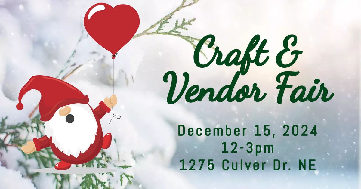 Holiday Craft & Vendor Fair