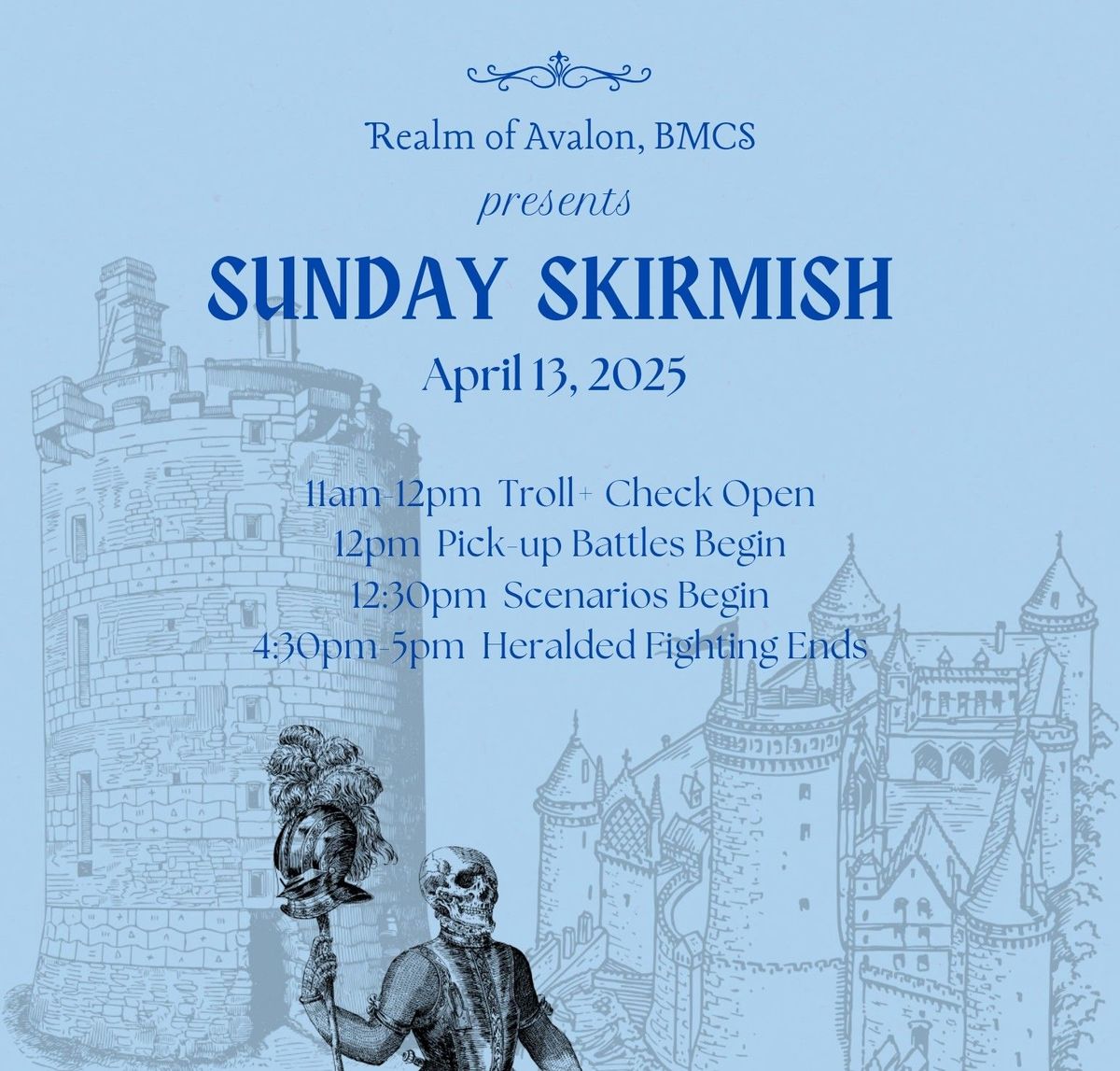 April Skirmish - Belegarth