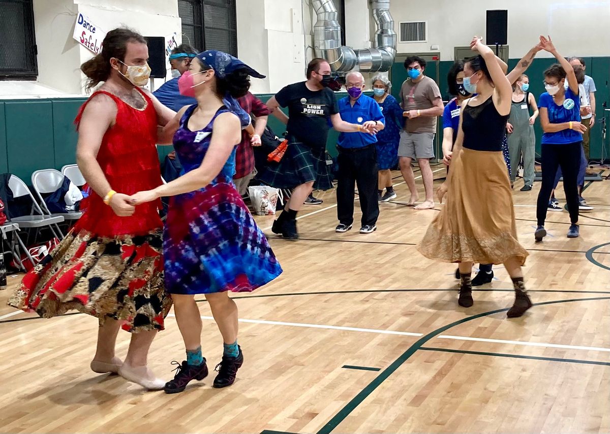 Shoshana & Rocky's Engagement Contra Dance w\/ Chloe Levine & Midnight On the Water (mask-required)