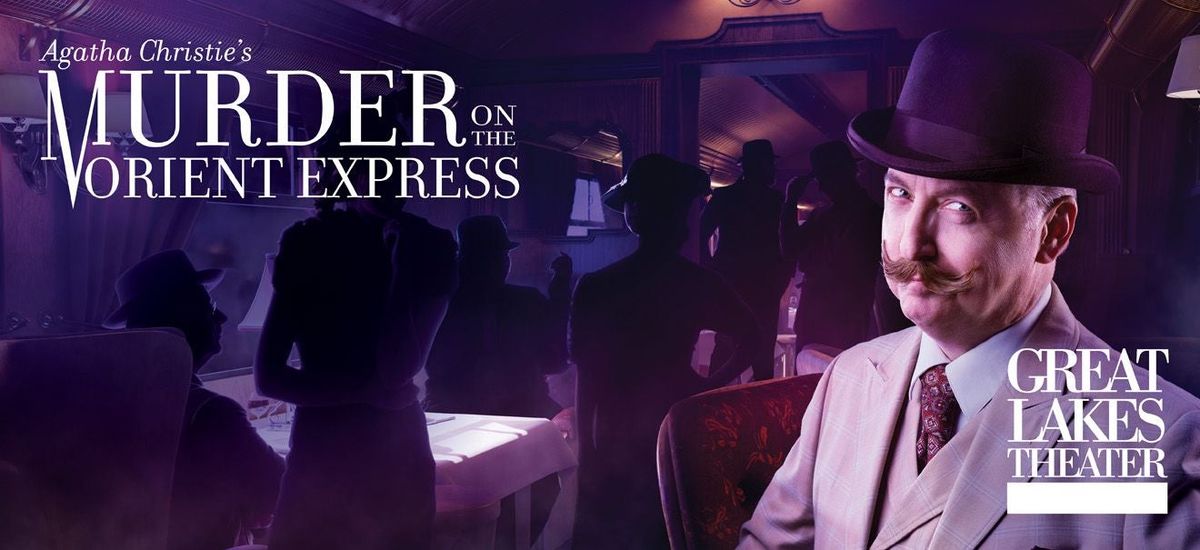 Agatha Christie's Murder on the Orient Express at Gates-Abegglen Theatre