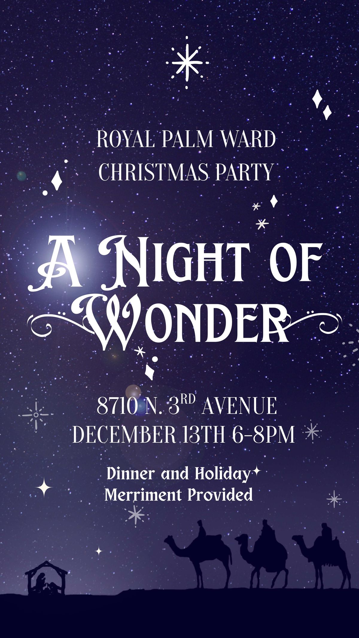 Royal Palm Christmas Party