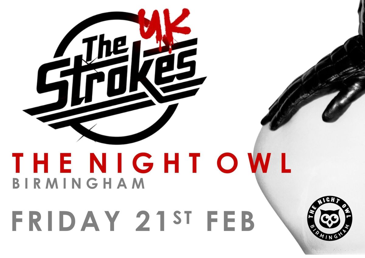 The UK Strokes live @ The Night Owl, Birmingham