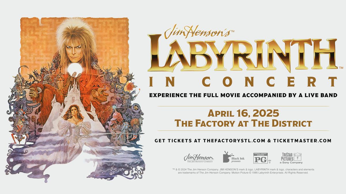 Jim Hensons Labyrinth: In Concert