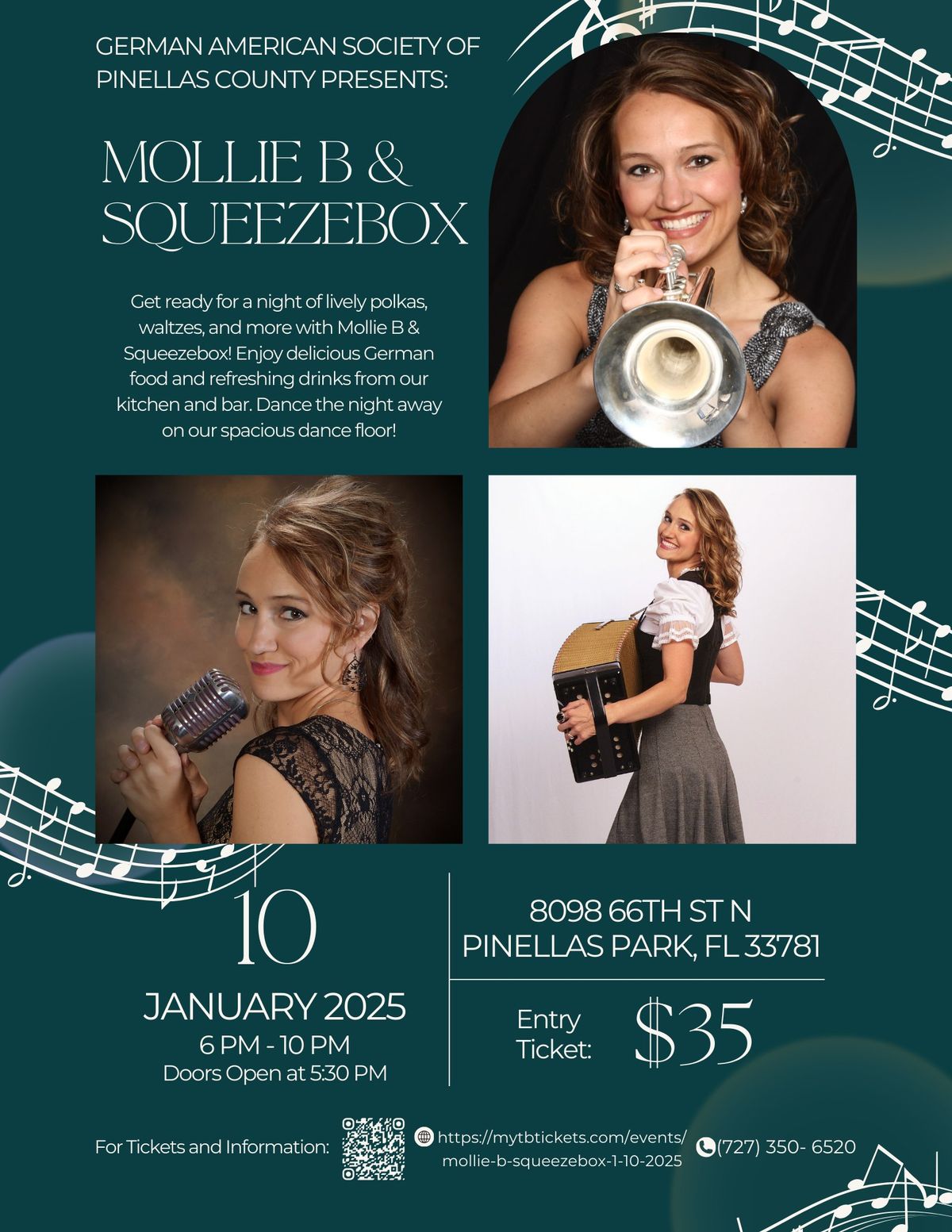 Mollie B and Squeezebox