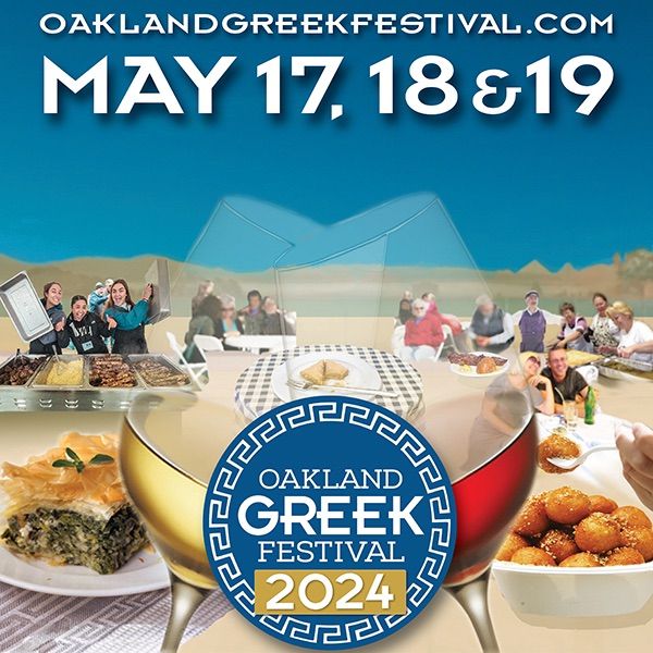 Oakland Greek Festival 2024, 4700 Lincoln Ave, Oakland, CA 946022535