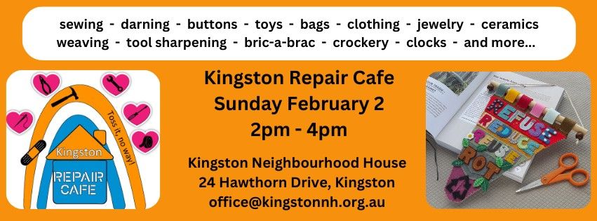 Kingston Repair Cafe