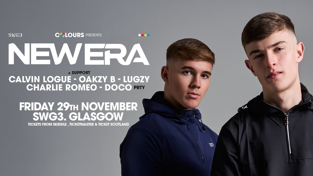 Colours Presents NEWERA