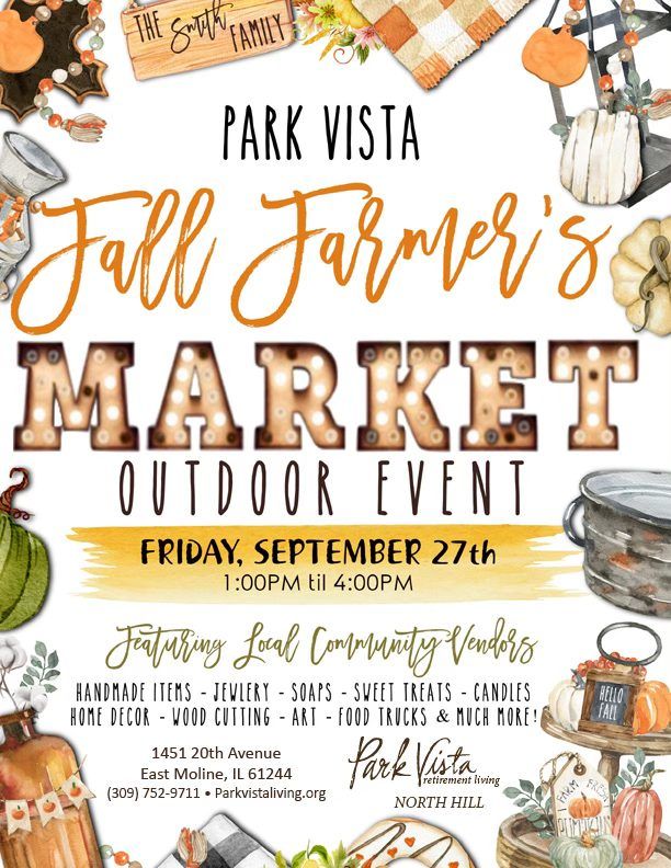 Park Vista Fall Farmer's Market