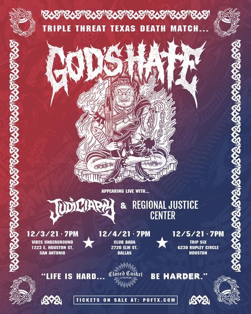 GOD'S HATE \u2022 Judiciary \u2022 Regional Justice Center -