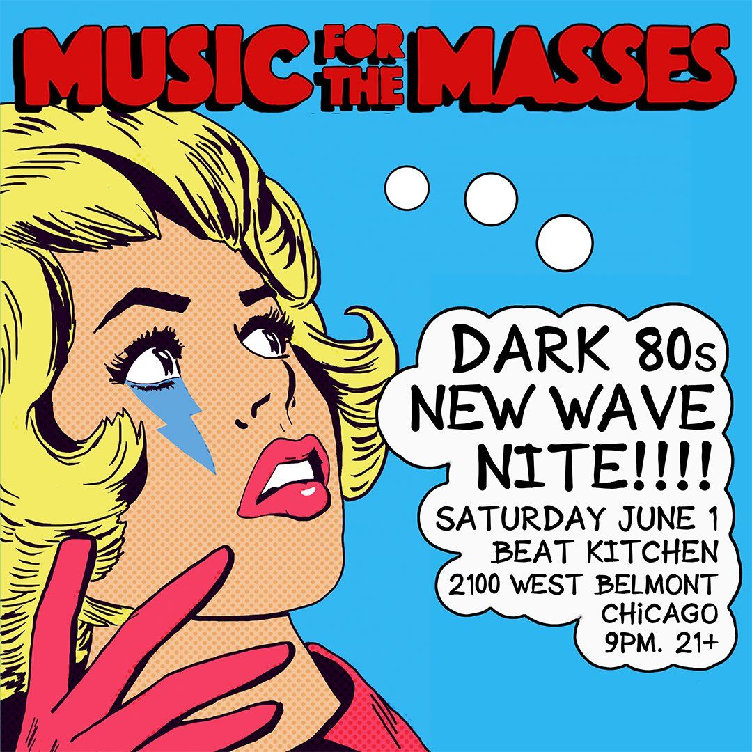 Music For The Masses - Dark 80's New Wave Nite