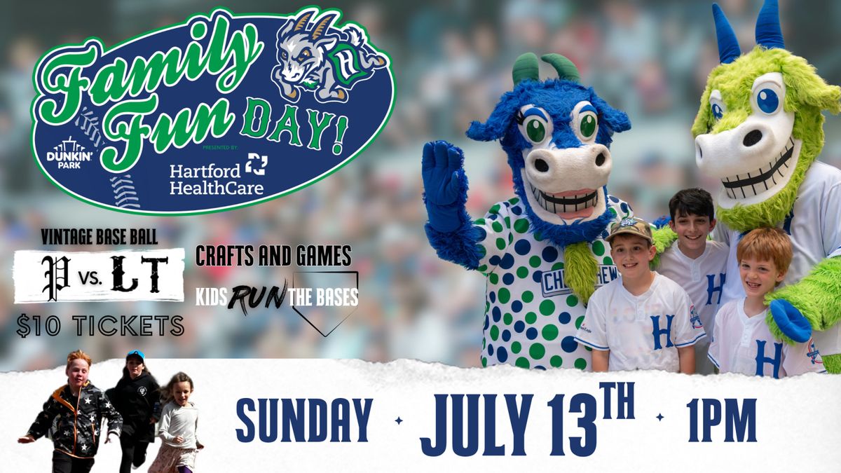 Parking Portland Sea Dogs at Hartford Yard Goats