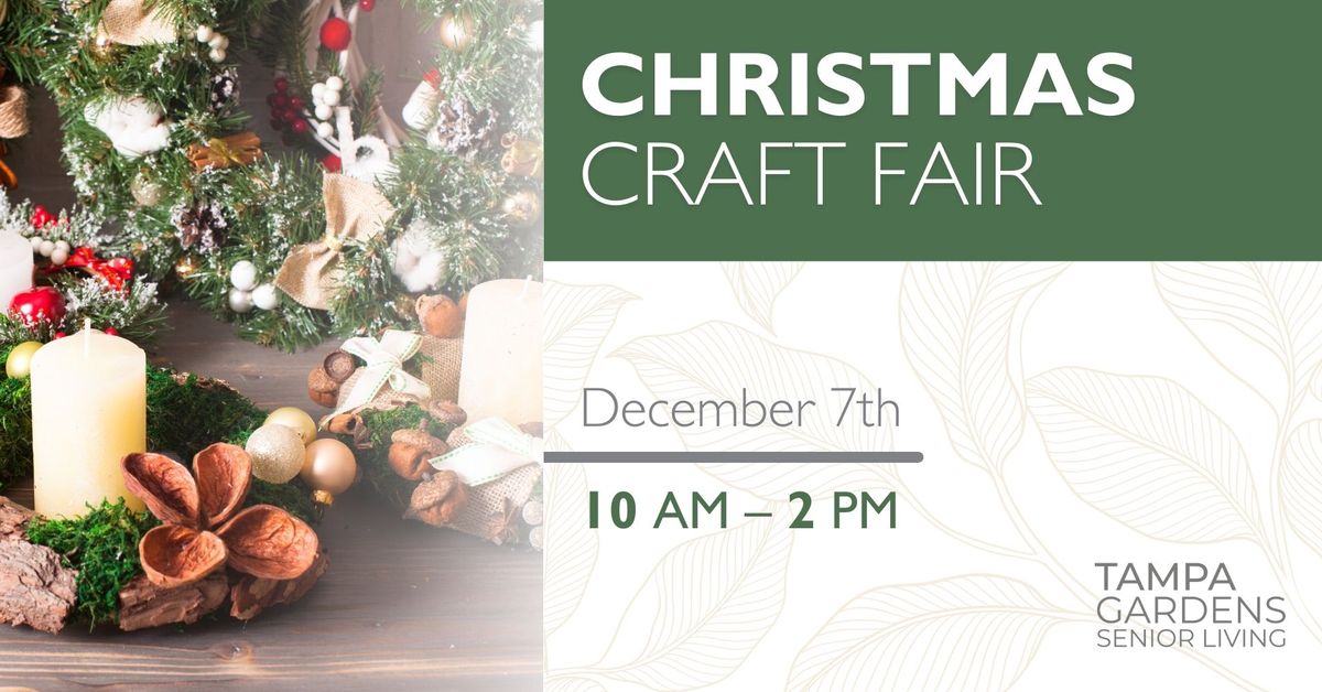 Christmas Craft Fair 