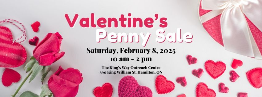 Valentine's Penny Sale